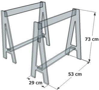 Bureau d'ordinateur sur tréteaux plexi - 16357536-615349494.jpg