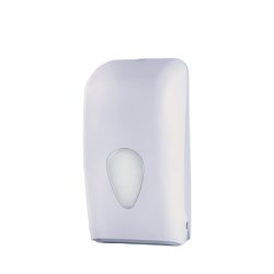 Distributeur pour bobine d'essuyage en plastique recyclé STILO - Dévidage central - Petit  ou grand format – Graphite - 16397602-396731652.jpg