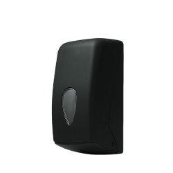 Distributeur pour bobine d'essuyage en plastique recyclé STILO - Dévidage central - Petit  ou grand format – Graphite - 16397602-491748953.jpg