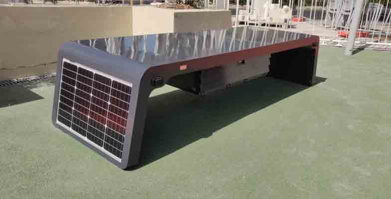 Banc sans dosser en acier galvanisé - 16437282-748335654.jpg