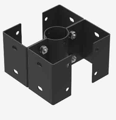 Kit de fixation support sac 4 flux Gris Manganèse COLLEC  - 16514136-119643792.jpg