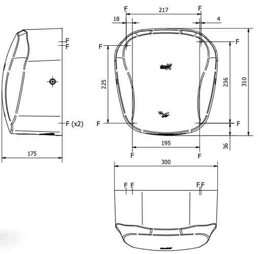 Sèche-main en acier inoxydable.1400 w - 16712957-119358758.jpg