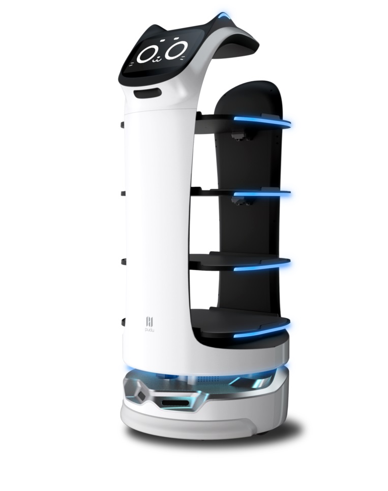 Robot serveur restaurant - 4 plateaux - Charge 35 kg - Autonomie 12h - 16867378-714244349.jpg