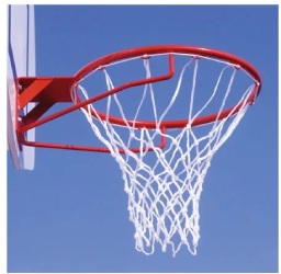 Cercle basketball de compétition à déclenchement - Diam. 45 cm - Intérieur ou extérieur - 1692260-273333199.jpg