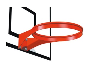 Cercle basketball de compétition à déclenchement - Diam. 45 cm - Intérieur ou extérieur - 1692260-943967216.jpg