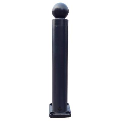 Tête boule - à fixer - noir RAL 9005