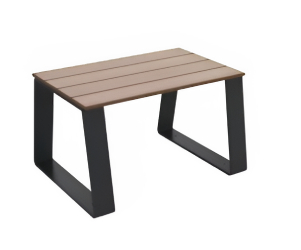 Anthracite / Chêne clair