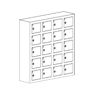 4 x 5 cases