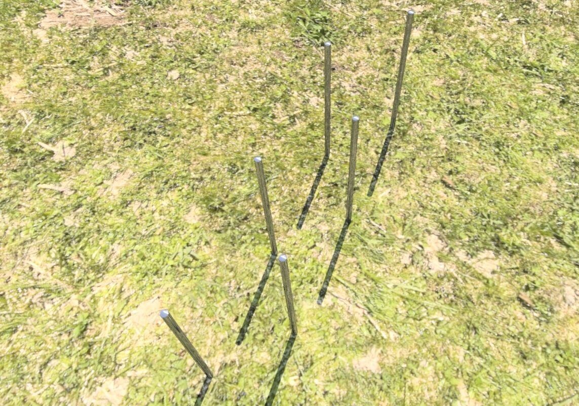 Station Slalom - 6 poteaux - Hauteur : 2m50 - 17231997-329735455.jpg