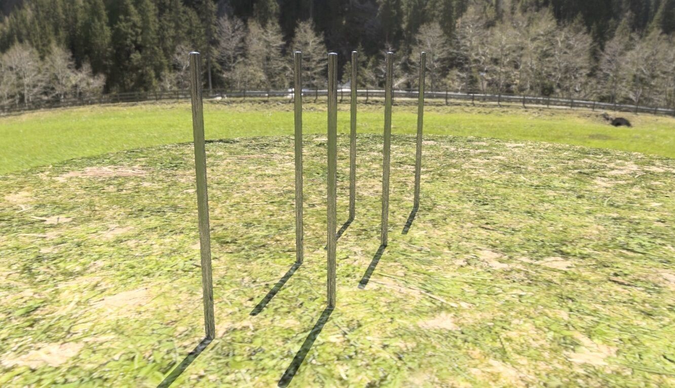 Station Slalom - 6 poteaux - Hauteur : 2m50 - 17231997-453917123.jpg