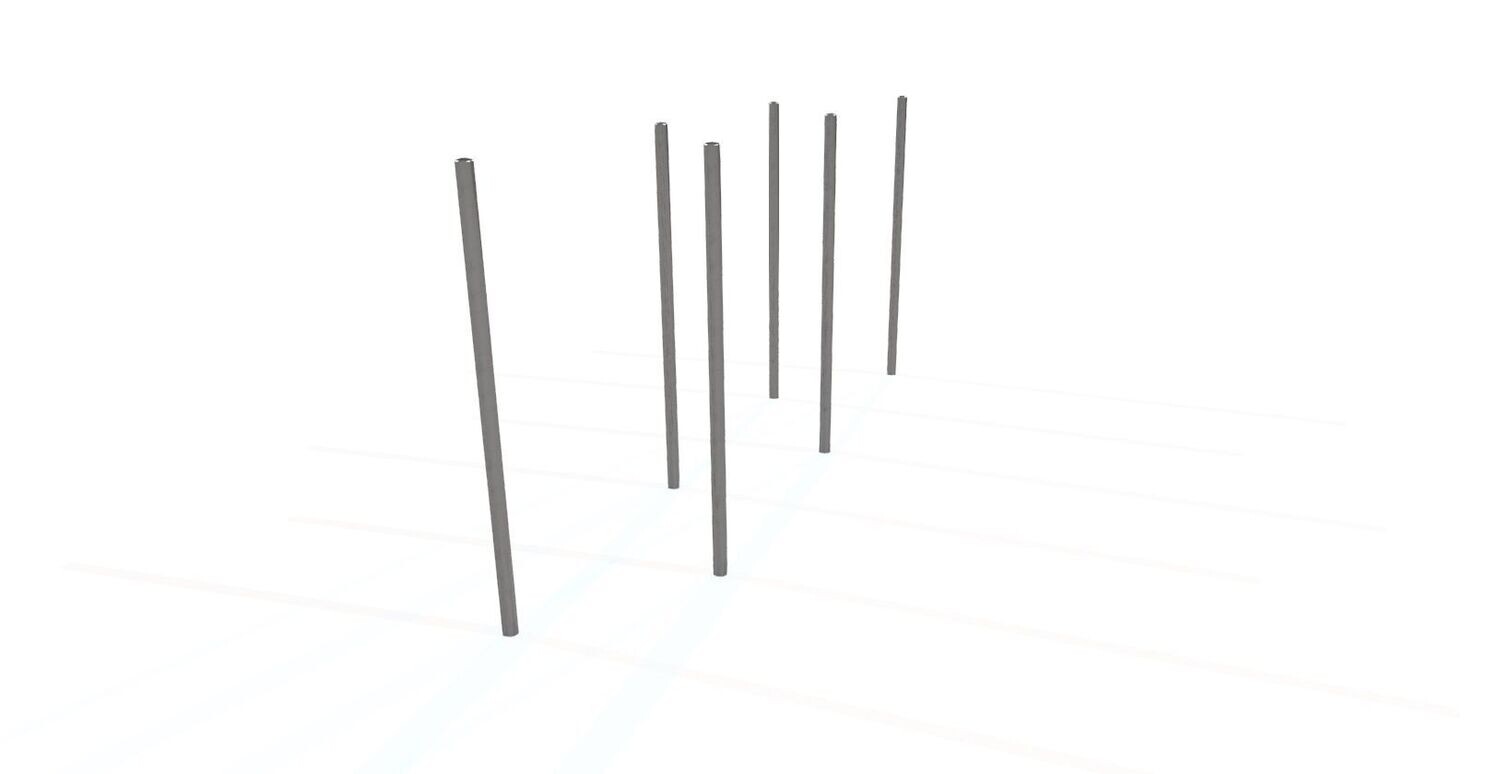 Station Slalom - 6 poteaux - Hauteur : 2m50 - 17231997-618663539.jpg