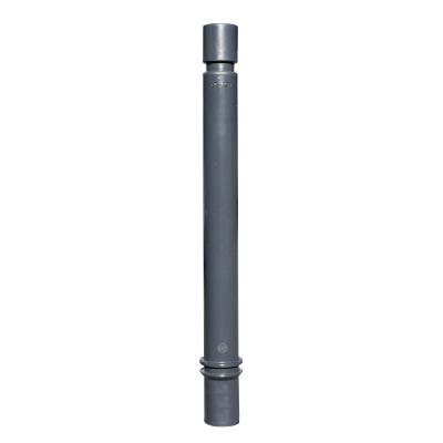 tête boule - à sceller - gris RAL7016