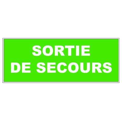Sortie de secours