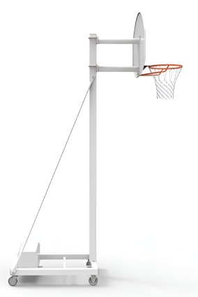 But de basket intérieur mobile - Tête réglable - Hauteur 2,60 ou 3,05 m - Panneau rectangulaire ou demi lune - Réglage par vis ou gaz - 18143948-815577188.jpg