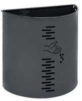 Corbeille de ville en acier galvanisé - 20 ou 40 L - Murale ou sur poteau -  18294893-836718428.jpg