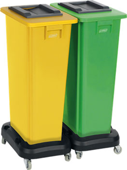 Corbeille de tri sélectif 2 bacs 80 L sur roulettes - 18427698-399521782.jpg