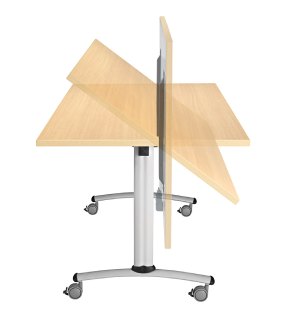 Simplicité de mise en place : la table s’installe et se range en 30 secondes