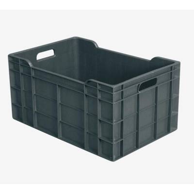 Caisse pleine - 60 L - Gris
