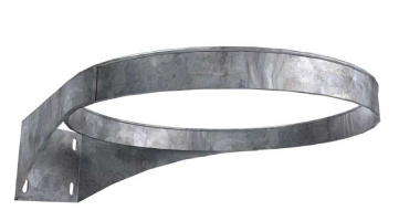 Cercle plat galvanisé à chaud