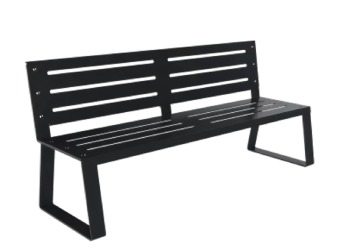 Banquette public en acier - Ajouré – 3 places - L.1800 x P.535 x H.400 mm - Coloris au choix - 19115335-712694459.jpg