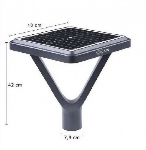 Lampadaire solaire à LED urbain 60 W - 19227467-396542444.jpg