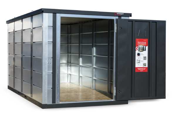 Container de stockage en Kit 4m forma-stor