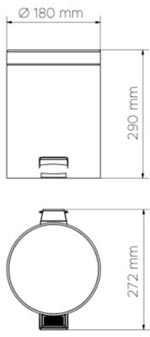 Poubelle à pédale en inox 5 L - 19656414-484166192.jpg