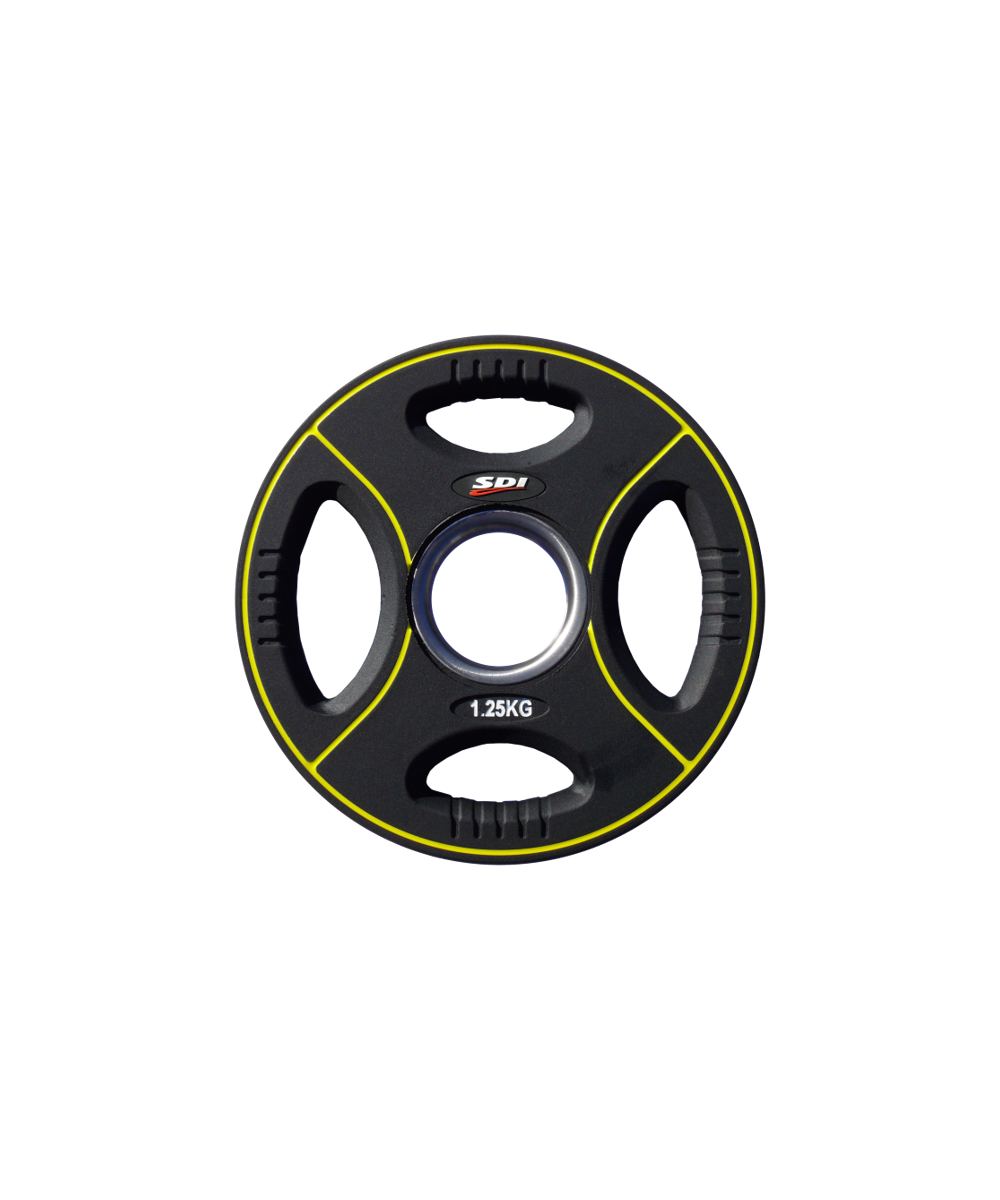 Disques de musculation en plastique à 4 poignées - De 1.25 kg à 25 kg - Diam 50 mm  - 19742638-866782356.jpg