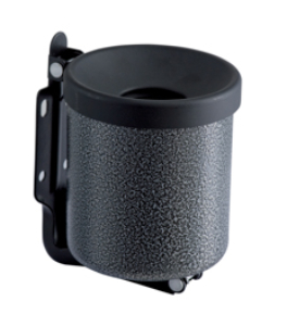 0.5 L - Argent à pois