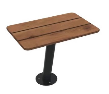 Sans dossier - Anthracite / Pin Tyrol