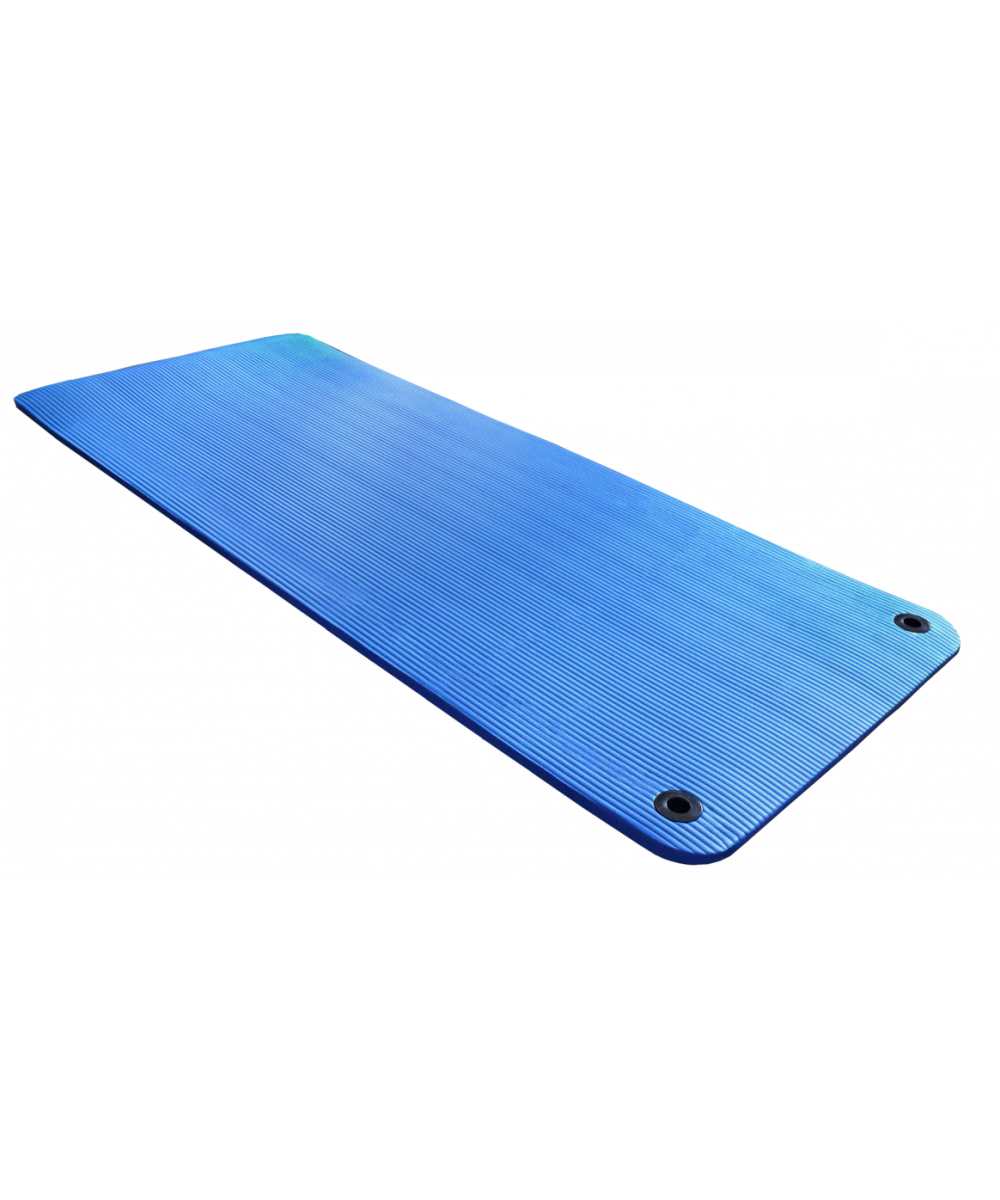 Natte de fitness professionnel avec œillets - Antidérapante - L 1400 x l 600 x E 15 mm  - 21787445-721121547.jpg