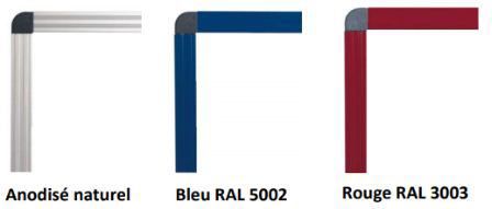 Coloris disponibles
