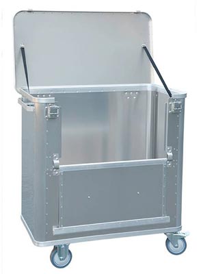 Avec une paroi rabattable jusqu’à mi-hauteur