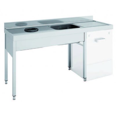 Plonge lave-vaisselle intégré