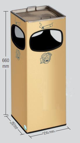 Cendrier corbeille à 4 ouvertures 22597377-426684452.jpg