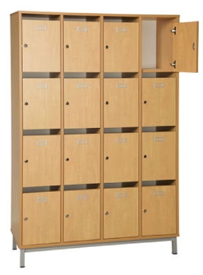 16 cases - Sur socle