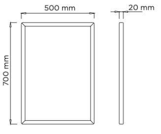 Miroir murale avec cadre 23172111-478416354.jpg