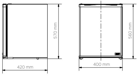 Minibar blanc avec porte vitrée 23176682-949855277.jpg