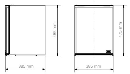 Minibar blanc avec porte vitrée 23176682-975831197.jpg