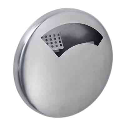 Cendrier mural 0,5L Inox brillant DISCO  - 23221765-673511552.jpg