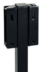 Poteau sur socle pour 2/3 support-sacs - 23396579-769731615.jpg