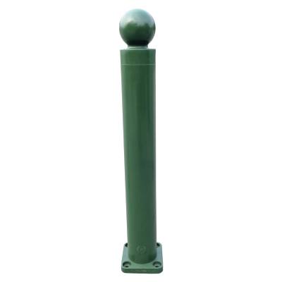 Tête boule - à fixer - vert RAL6005
