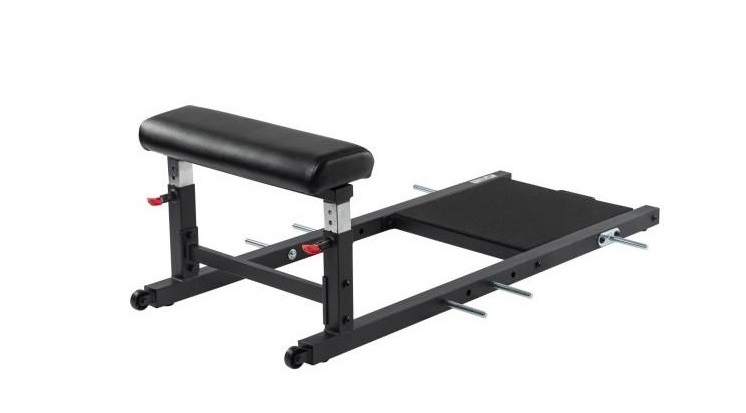 Banc de musculation hanches et fessiers - Réglable en hauteur - Dimensions : 140 x 74 x 40 cm  - 23779344-665635446.jpg