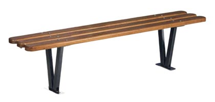 Lames arrondies bois exotique