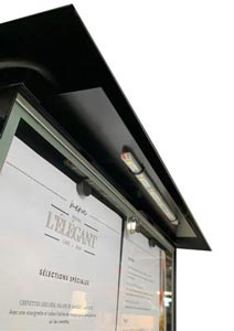 Éclairage LED intégré