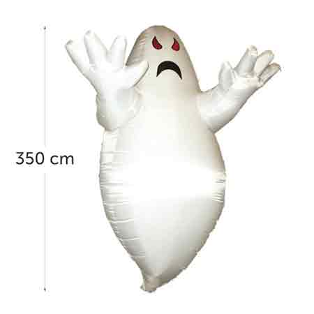 Mannequin Décoratif Fantôme Réaliste - Pour Décoration Halloween, Maison Hantée, Escape Game - Taille Environ 1,80 M - Corps Souple Et Mains Réalistes
