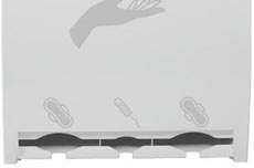 Distributeur de serviettes absorbantes - Acier galvanisé -  Murale - 24423437-534233928.jpg