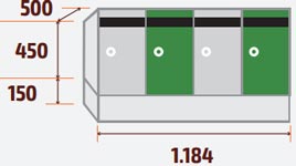 Casier de rangement pour bureau  - 24894571-341532632.jpg