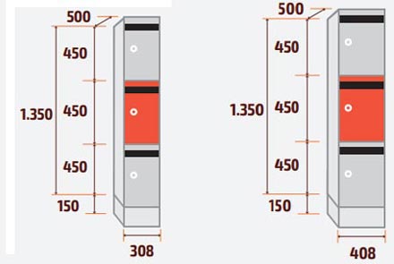 Casier de rangement pour bureau  - 24894571-625861284.jpg