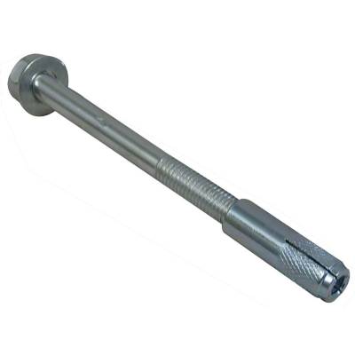 Fixation boulon<br>cheville métal pour béton